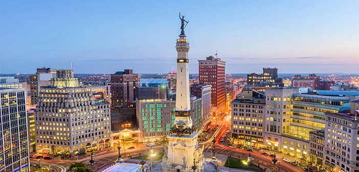 Indianapolis Indiana Fastest Growing Zip Codes for Real Estate Investment